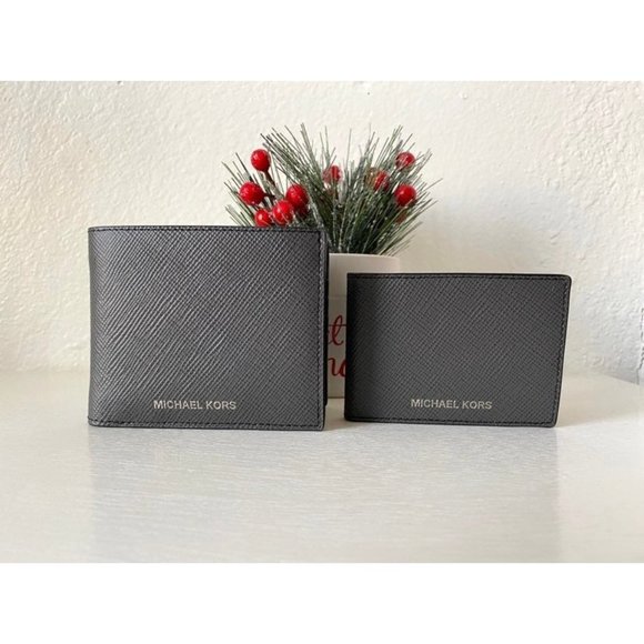 Michael Kors Harrison Bifold W Passcase - Picture 1 of 7